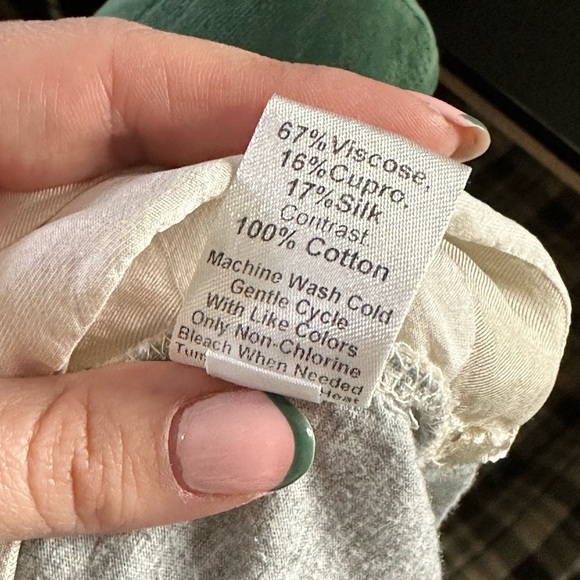 Wilt Asymmetrical Striped Sleeveless Button-Up Blouse Small - Picture 7 of 7